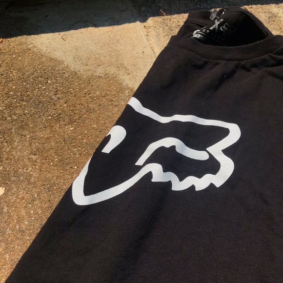 FOX Racing Logo T-Shirt - L/G - Picture 1 of 4